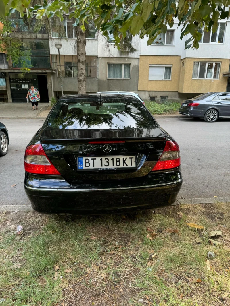 Mercedes-Benz CLK, снимка 5 - Автомобили и джипове - 47905149