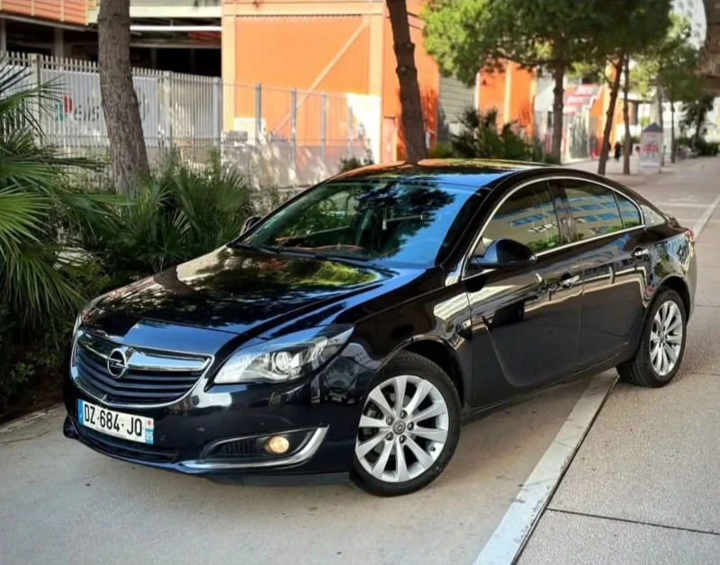 Opel Insignia, снимка 2 - Автомобили и джипове - 48201359