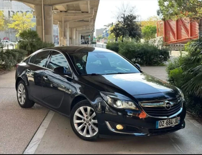 Opel Insignia, снимка 1 - Автомобили и джипове - 48201359