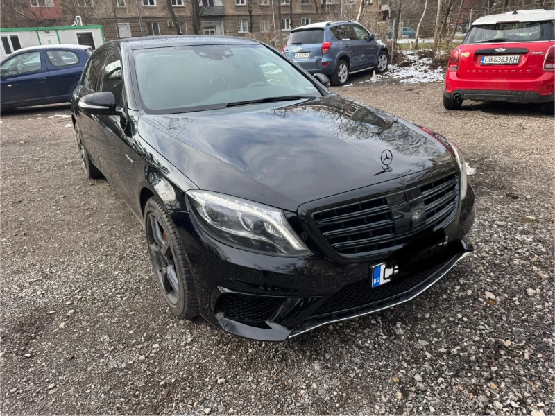 Mercedes-Benz S 350 S63 АМГ Пакет Лонг Бизнес   Готов лизинг , снимка 2 - Автомобили и джипове - 48459127