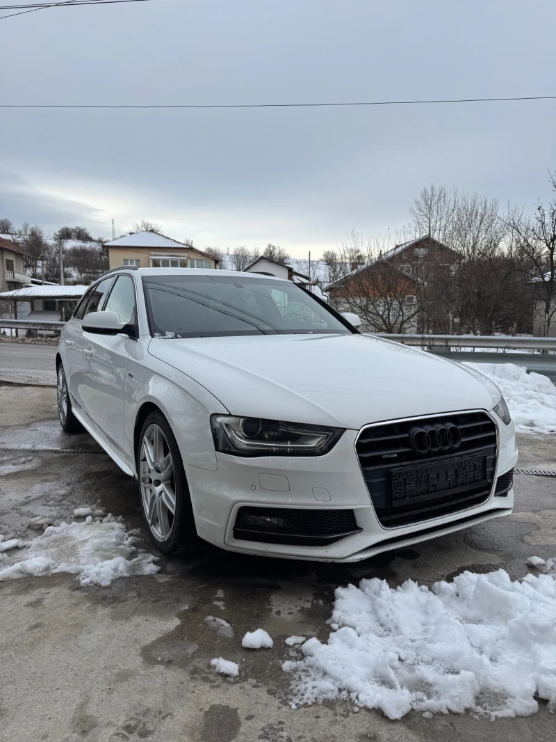 Audi A4 S line, снимка 1 - Автомобили и джипове - 48591495