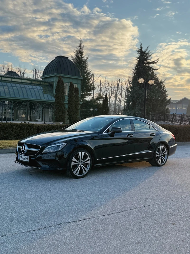 Mercedes-Benz CLS, снимка 1 - Автомобили и джипове - 48787812