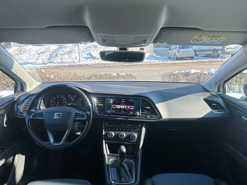 Seat Leon 1.4TGI* 110HP* DSG* TOP!, снимка 13 - Автомобили и джипове - 49219665