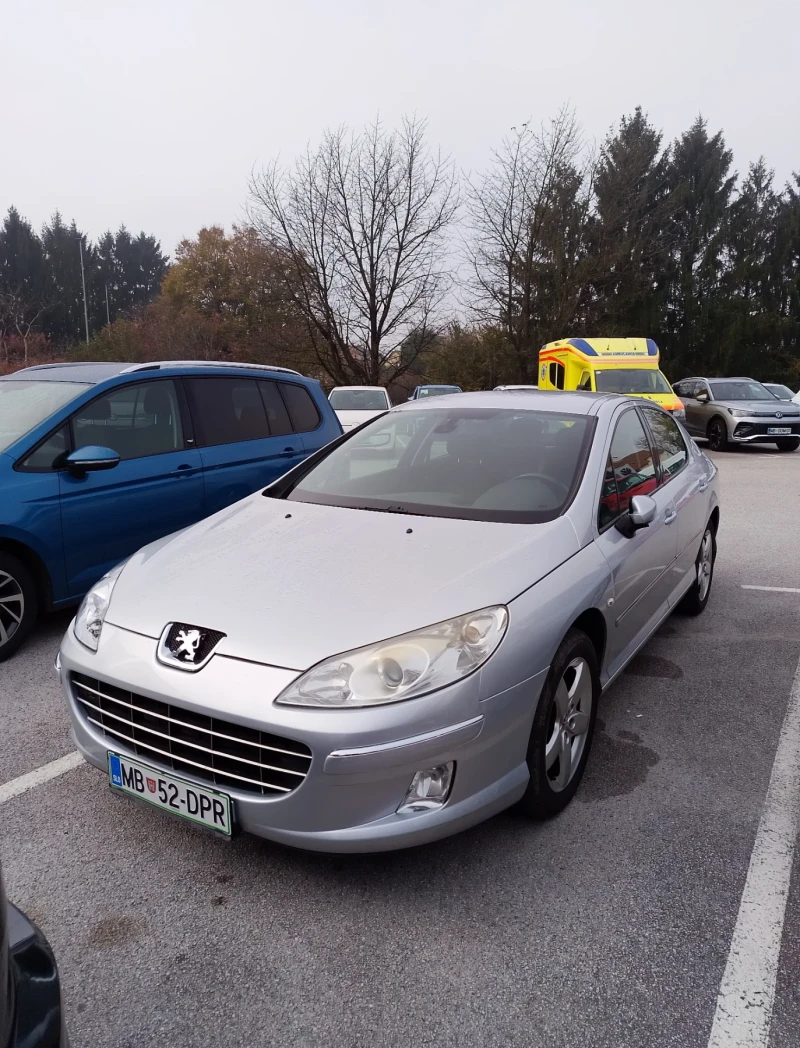 Peugeot 407 2.0HDI facelift , снимка 1 - Автомобили и джипове - 49257776