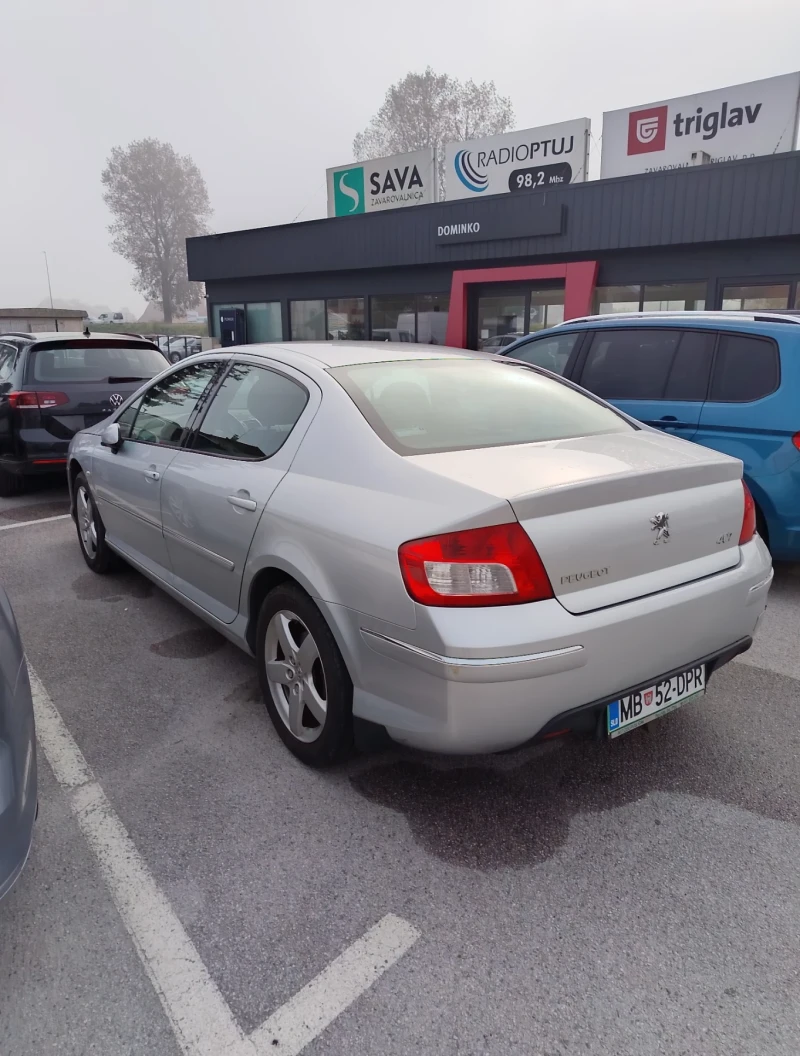 Peugeot 407 2.0HDI facelift , снимка 4 - Автомобили и джипове - 49257776