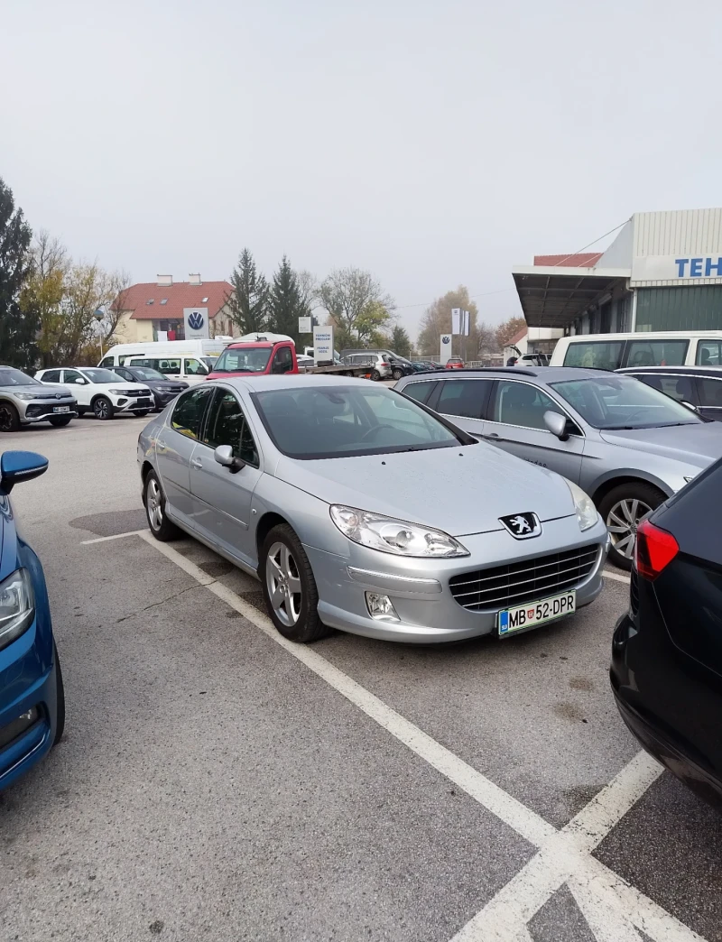 Peugeot 407 2.0HDI facelift , снимка 3 - Автомобили и джипове - 49257776