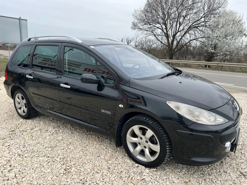 Peugeot 307 SW 1.6HDi/110p.s-Facelift-7 mesten, снимка 2 - Автомобили и джипове - 49523328