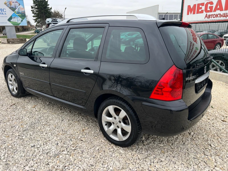 Peugeot 307 SW 1.6HDi/110p.s-Facelift-7 mesten, снимка 4 - Автомобили и джипове - 49523328