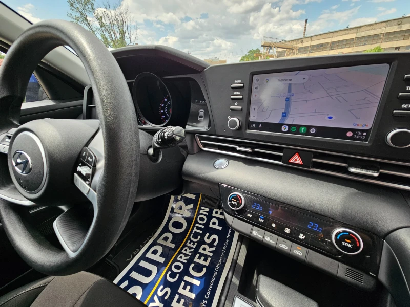 Hyundai Elantra CN7 2.0, снимка 16 - Автомобили и джипове - 50836495