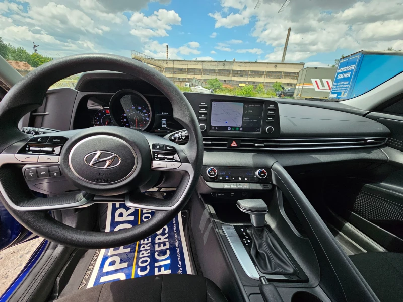 Hyundai Elantra CN7 2.0, снимка 11 - Автомобили и джипове - 50836495