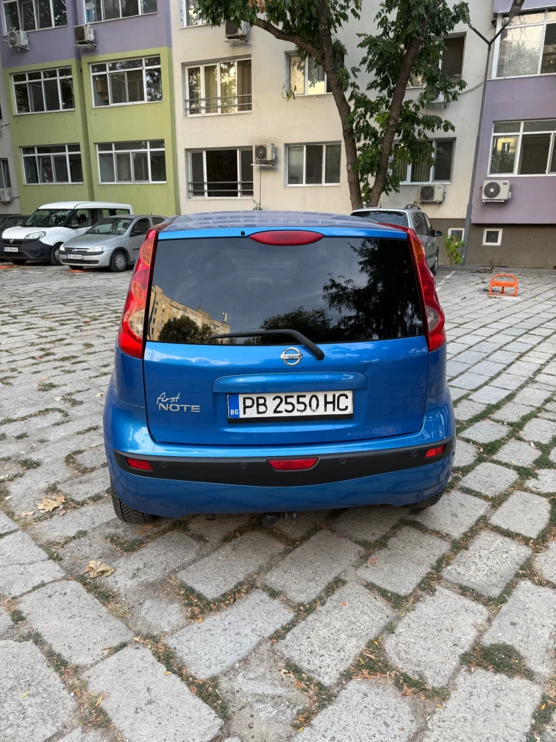 Nissan Note 1.6, снимка 4 - Автомобили и джипове - 52772367