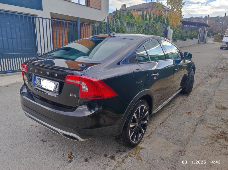Volvo S60 Cross Country AWD, снимка 7 - Автомобили и джипове - 51954004