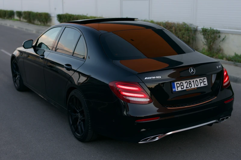 Mercedes-Benz E 43 AMG, снимка 5 - Автомобили и джипове - 52899789