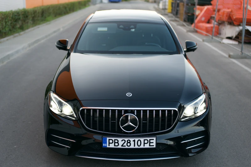 Mercedes-Benz E 43 AMG, снимка 2 - Автомобили и джипове - 52899789