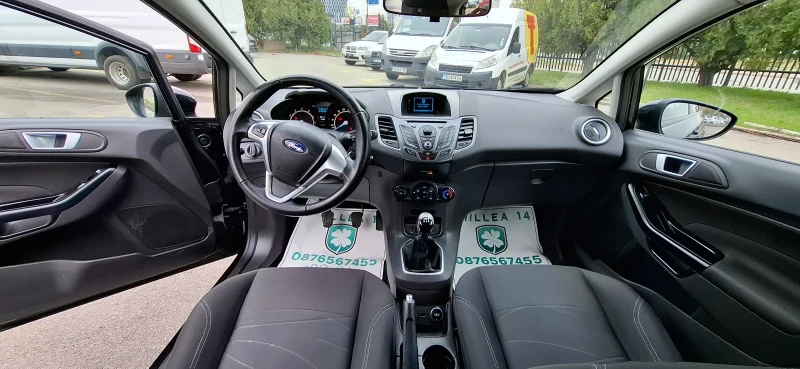 Ford Fiesta 1.25 Facelift Сервизна история , снимка 12 - Автомобили и джипове - 52324470