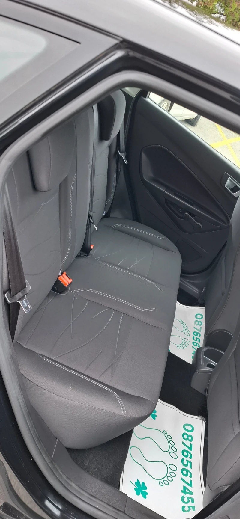 Ford Fiesta 1.25 Facelift Сервизна история , снимка 14 - Автомобили и джипове - 52324470