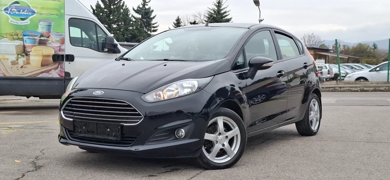 Ford Fiesta 1.25 Facelift Сервизна история 