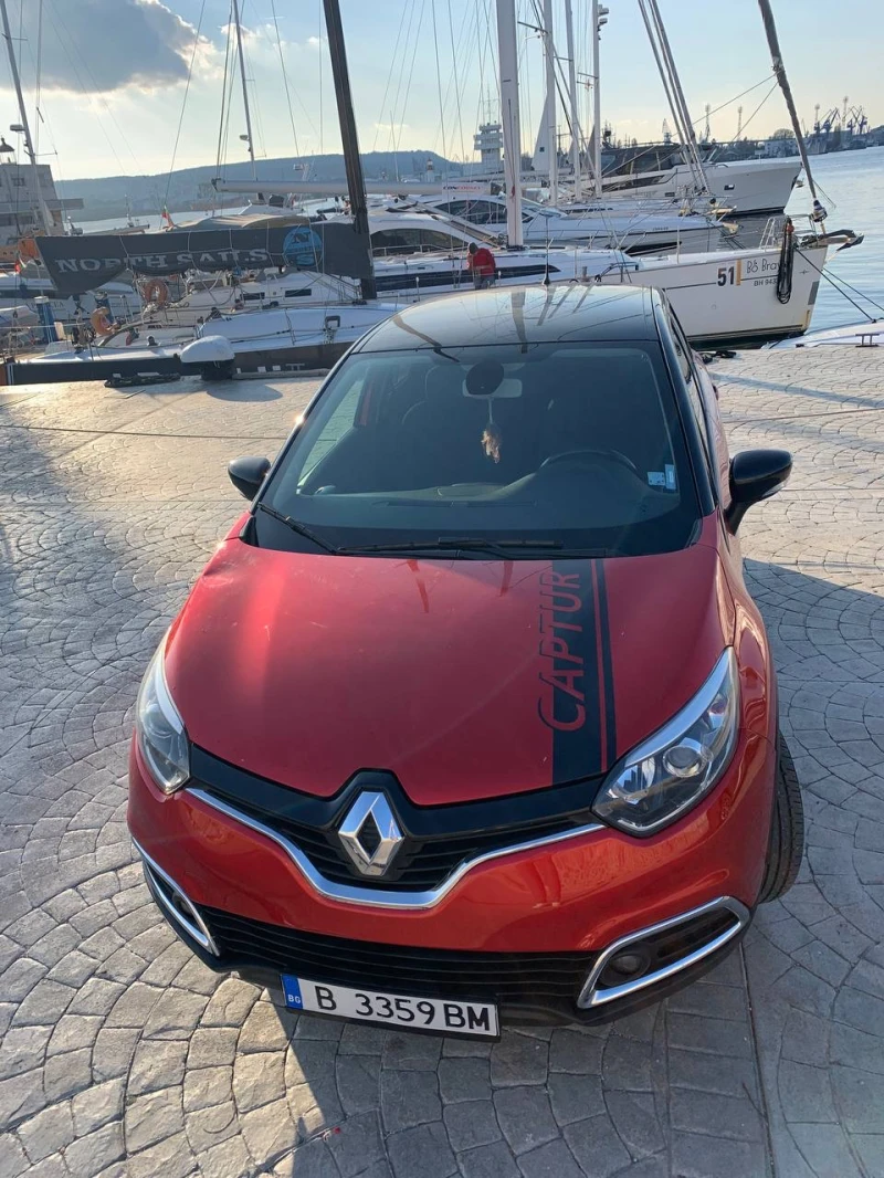 Renault Captur 1, 5 CDi, снимка 9 - Автомобили и джипове - 52446348