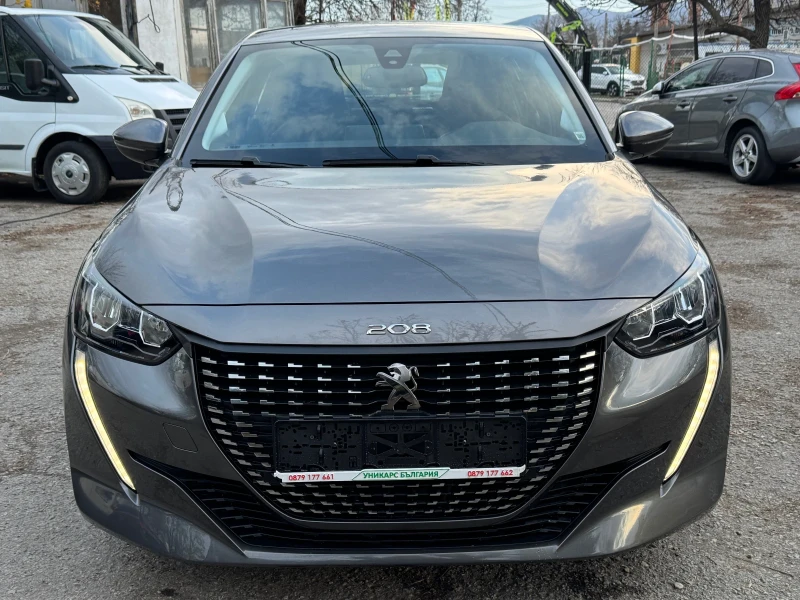 Peugeot 208 Реален пробег ! Нова кола!, снимка 2 - Автомобили и джипове - 52544439
