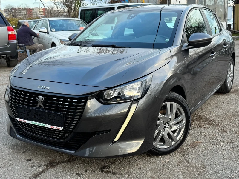 Peugeot 208 Реален пробег ! Нова кола!, снимка 3 - Автомобили и джипове - 52544439