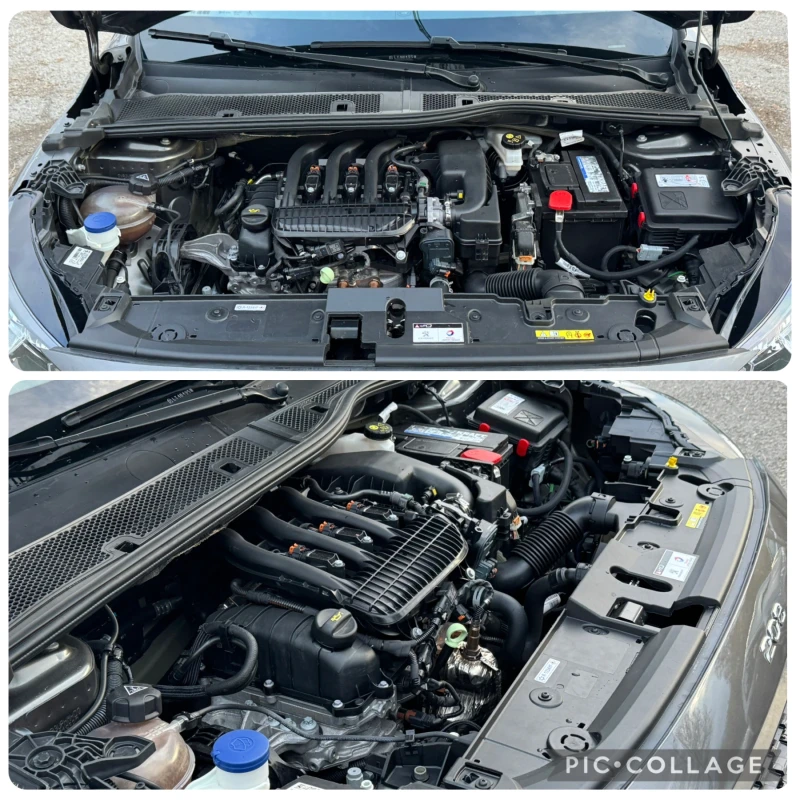 Peugeot 208 Реален пробег ! Нова кола!, снимка 17 - Автомобили и джипове - 52544439