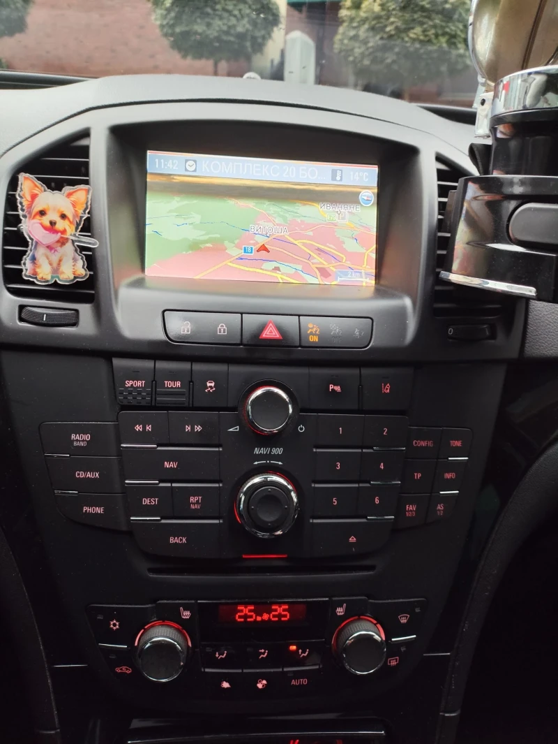 Opel Insignia Sports Tuarer, снимка 7 - Автомобили и джипове - 52934146