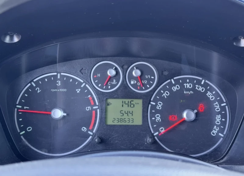 Ford Connect 1.8Tdci / МАКСИ БАЗА / Климатик, снимка 7 - Автомобили и джипове - 52944482