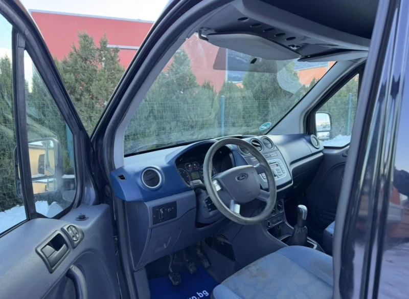 Ford Connect 1.8Tdci / МАКСИ БАЗА / Климатик, снимка 5 - Автомобили и джипове - 52944482