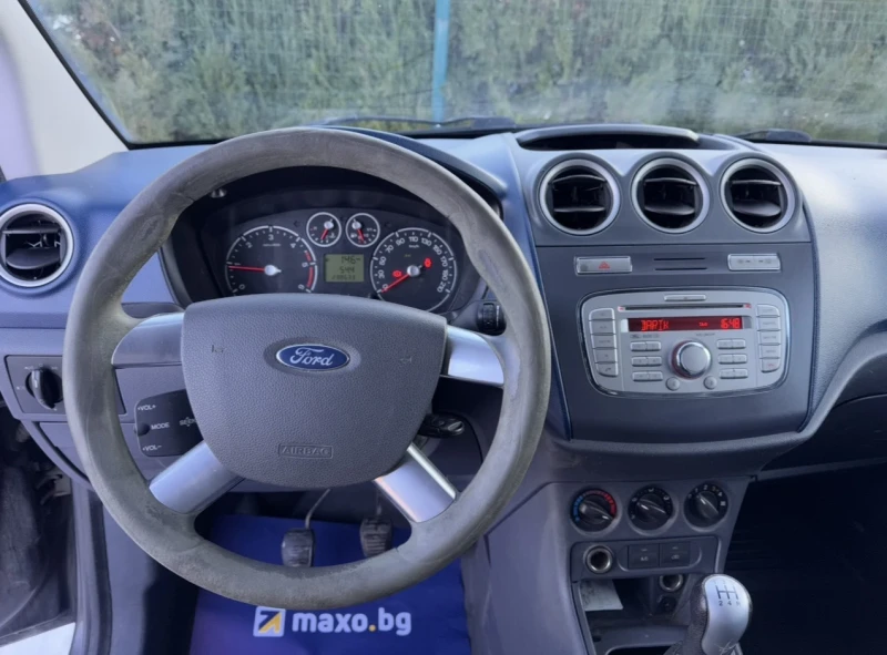 Ford Connect 1.8Tdci / МАКСИ БАЗА / Климатик, снимка 6 - Автомобили и джипове - 52944482