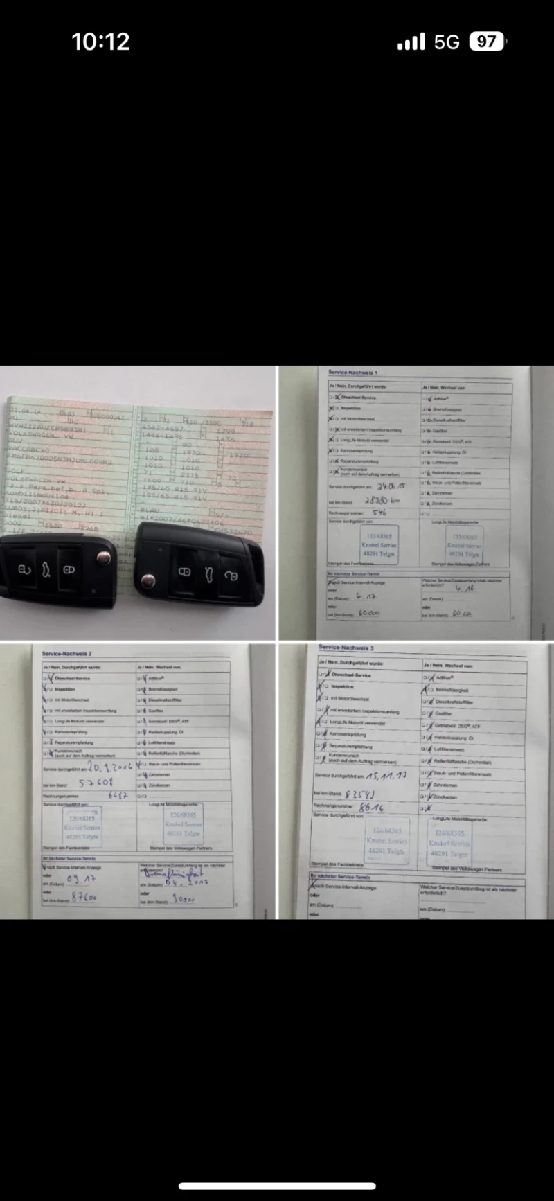 VW Golf Variant, снимка 7 - Автомобили и джипове - 52966438