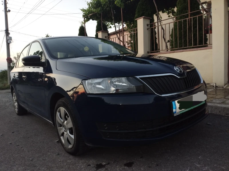 Skoda Rapid, снимка 2 - Автомобили и джипове - 53260926