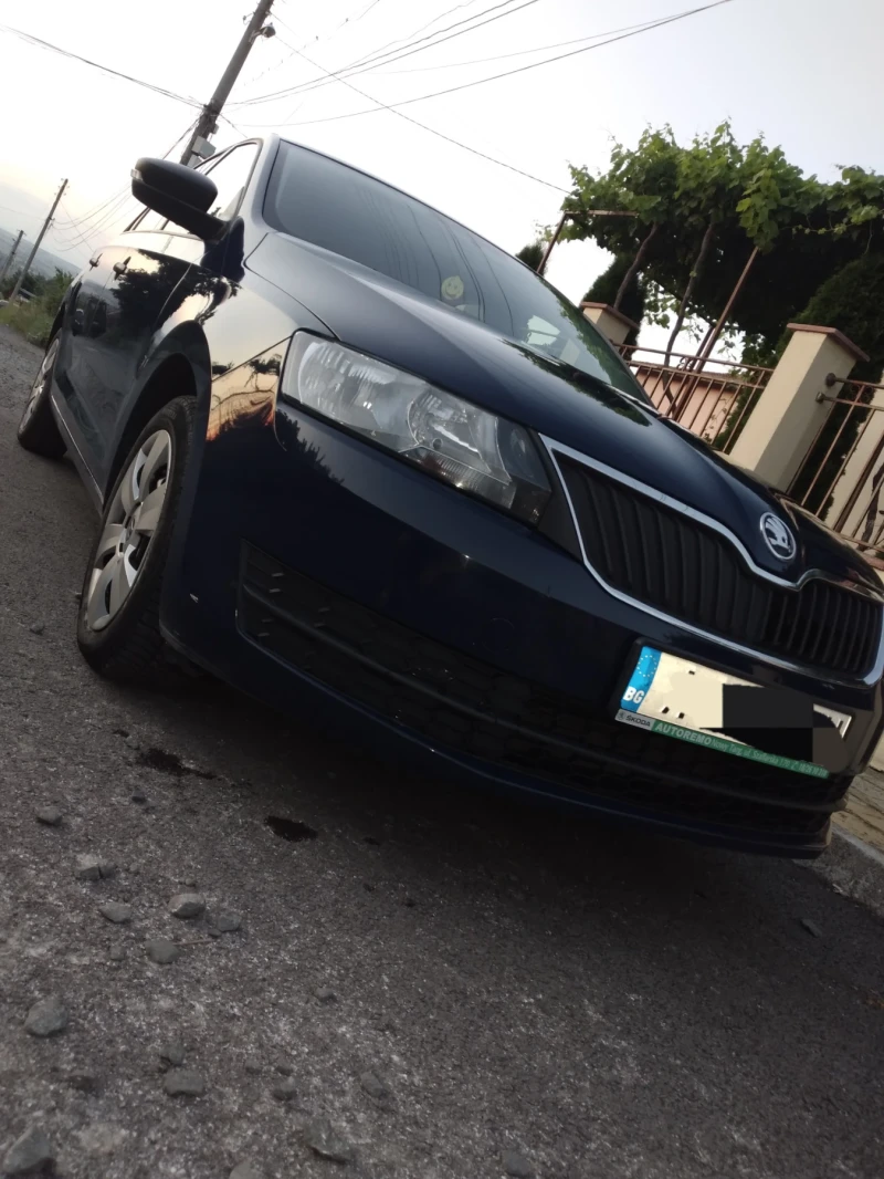 Skoda Rapid, снимка 3 - Автомобили и джипове - 53260926