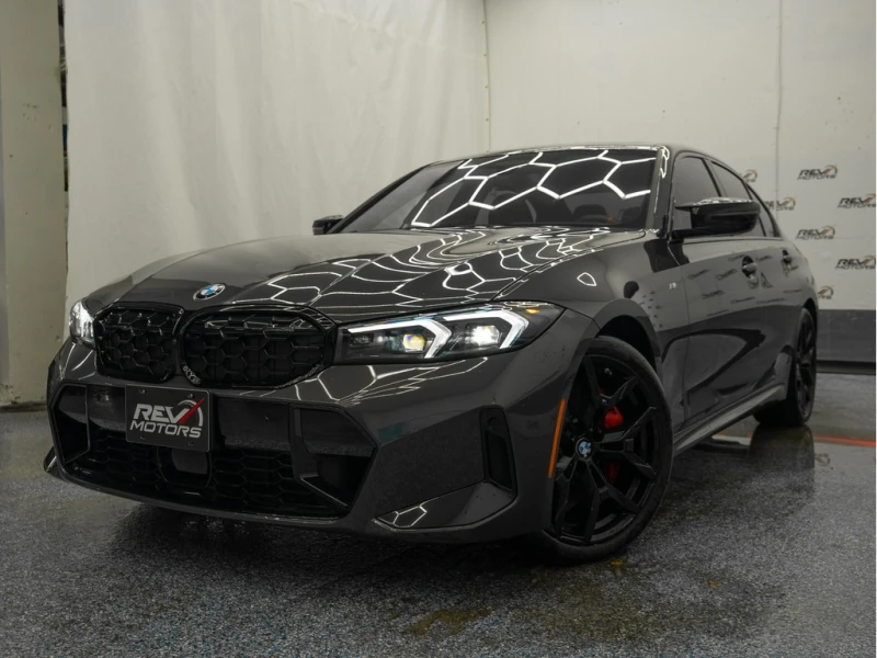 BMW 340 M340i xDrive, M Sport Pro, С РЕГИСТРАЦИЯ&АВТО КРЕД, снимка 3 - Автомобили и джипове - 53289736