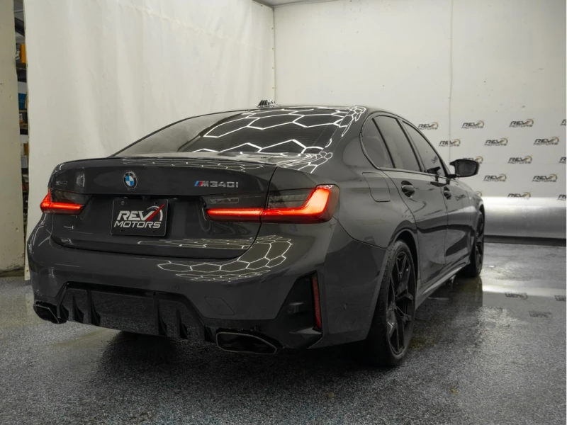 BMW 340 M340i xDrive, M Sport Pro, С РЕГИСТРАЦИЯ&АВТО КРЕД, снимка 4 - Автомобили и джипове - 53289736