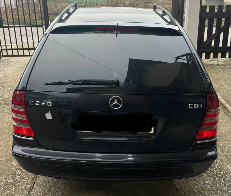 Mercedes-Benz C 220 W 203, снимка 4 - Автомобили и джипове - 53506255