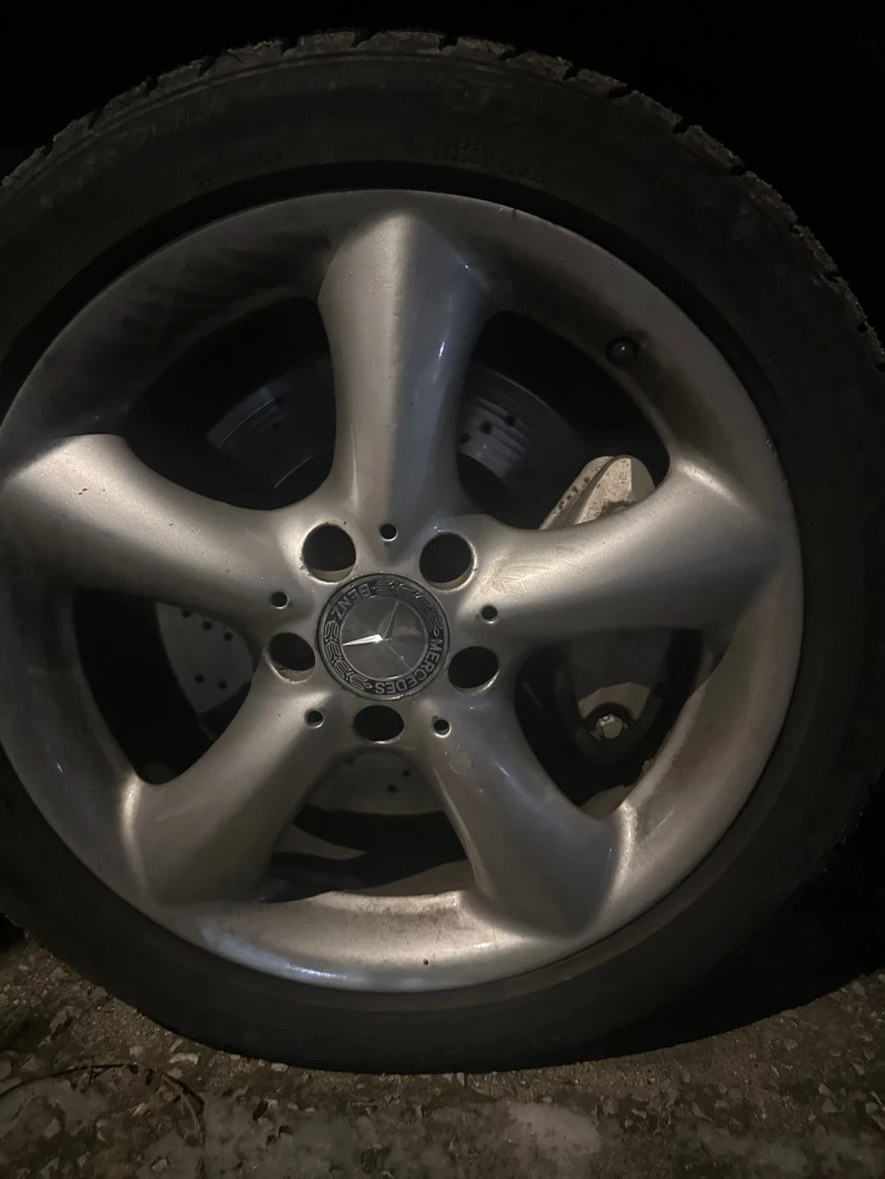 Mercedes-Benz C 220 W 203, снимка 9 - Автомобили и джипове - 53506255