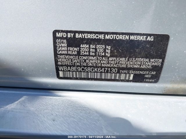 BMW 328 I, снимка 9 - Автомобили и джипове - 46472042