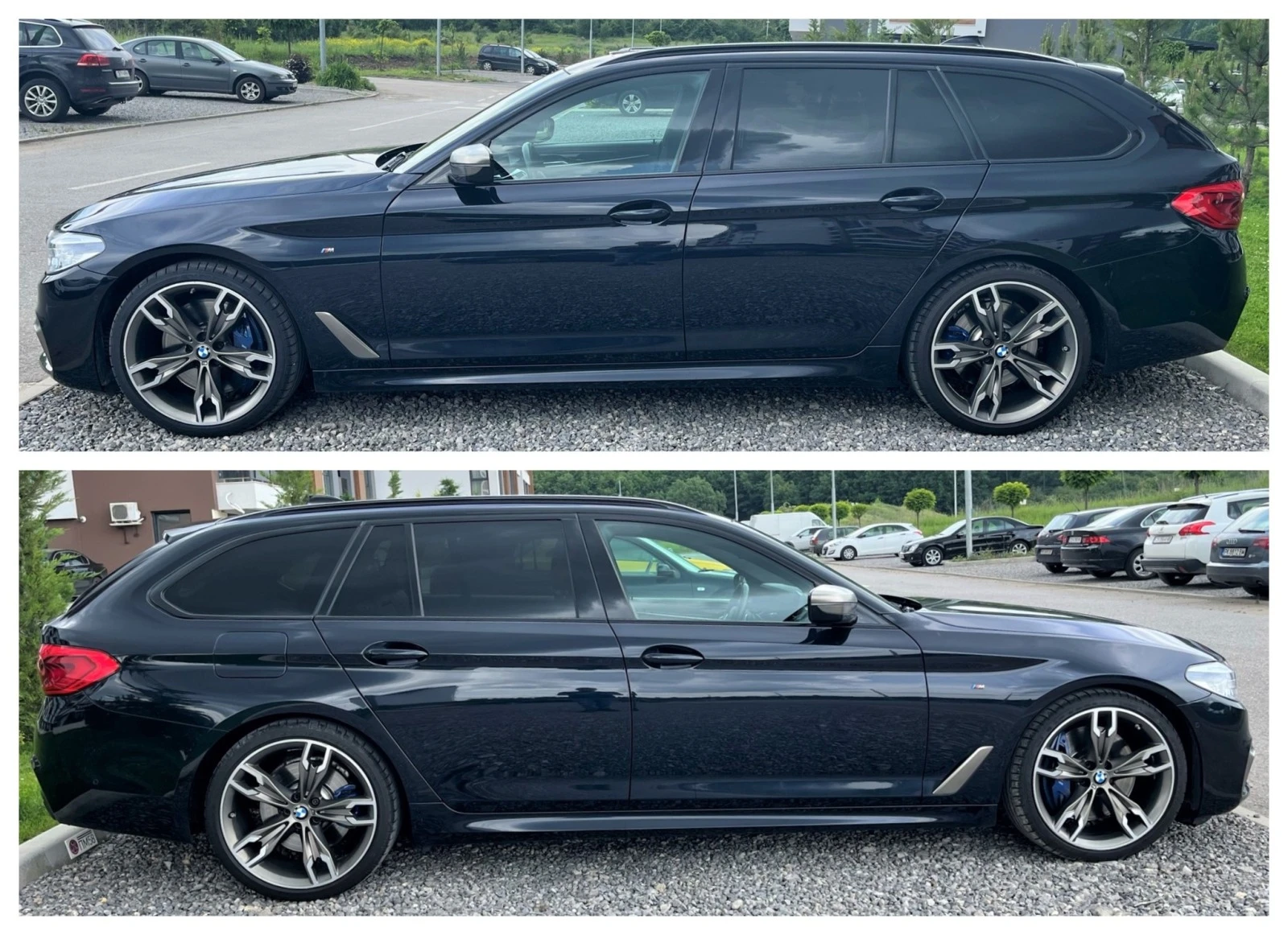 BMW 550 M550d xDrive / Harman&Kardon / Обдухване - изображение 7