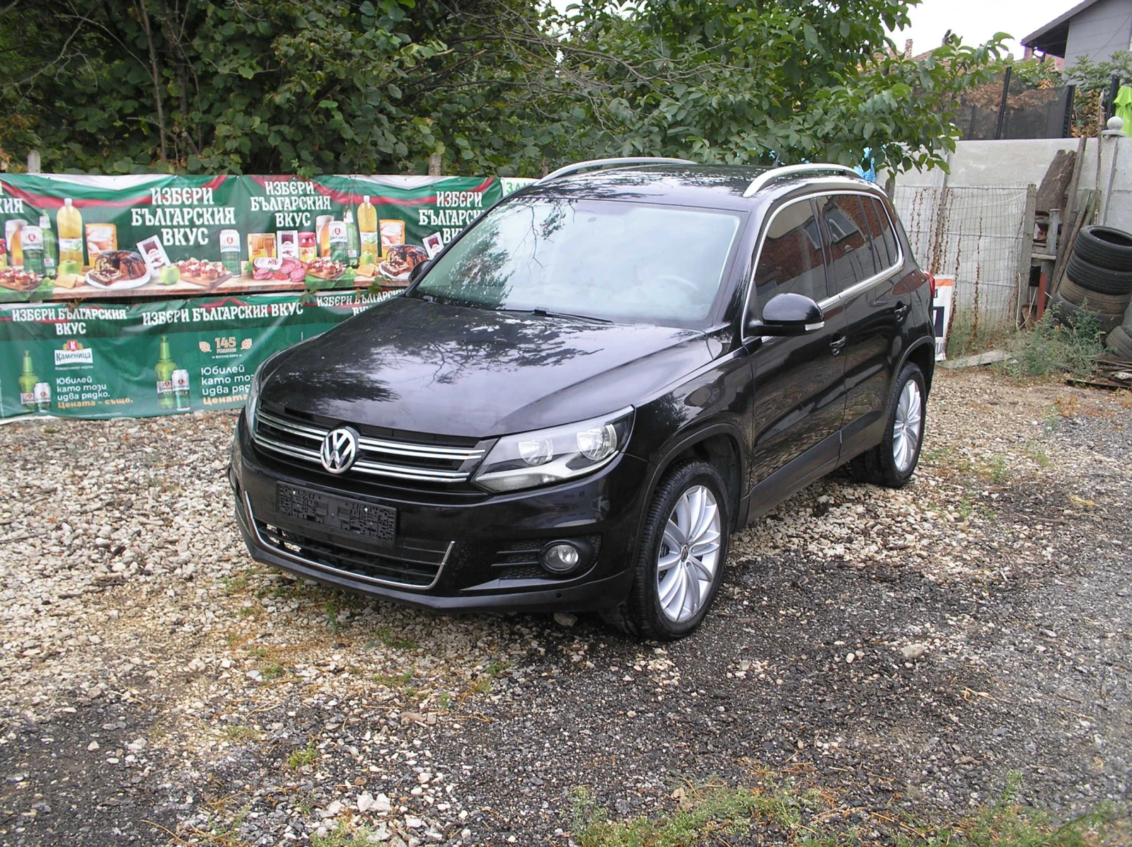 VW Tiguan 2, 0 d -4x4, снимка 2 - Автомобили и джипове - 55993643