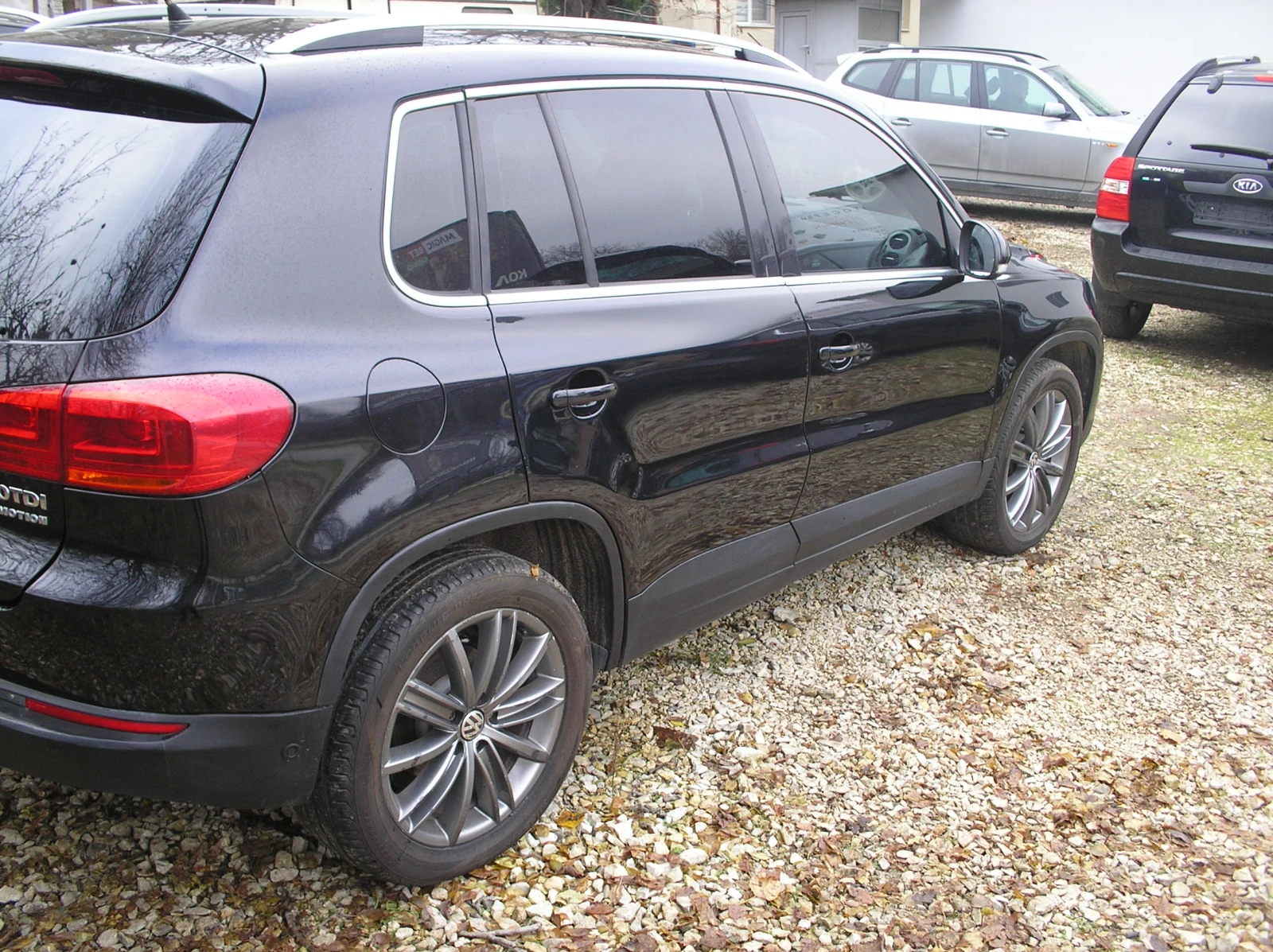VW Tiguan 2, 0 d -4x4