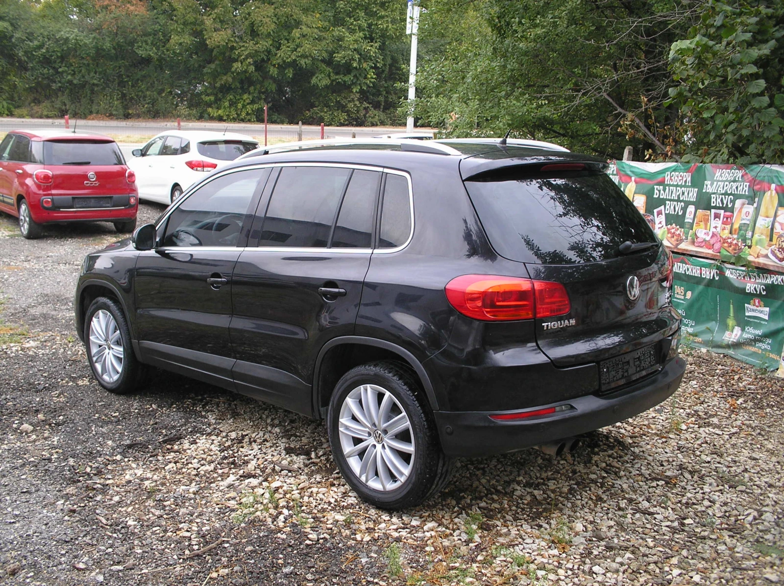 VW Tiguan 2, 0 d -4x4, снимка 4 - Автомобили и джипове - 55993643