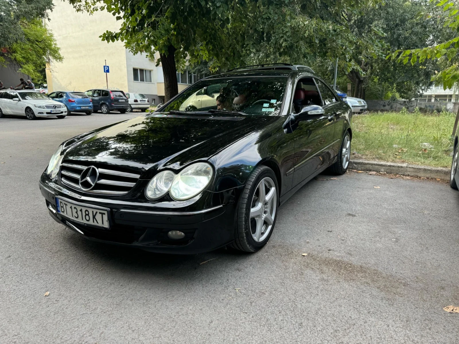 Mercedes-Benz CLK  - изображение 2