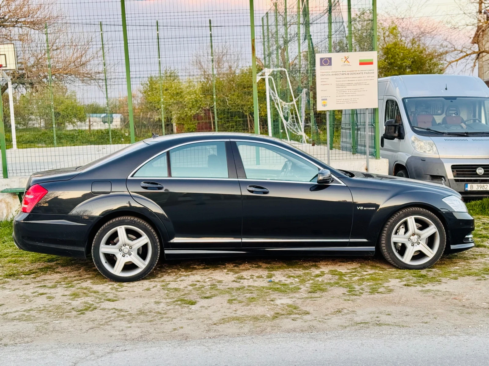 Mercedes-Benz S 500 ОРИГИНАЛЕН AMG 435к.с. ГЕРМАНИЯ - изображение 5