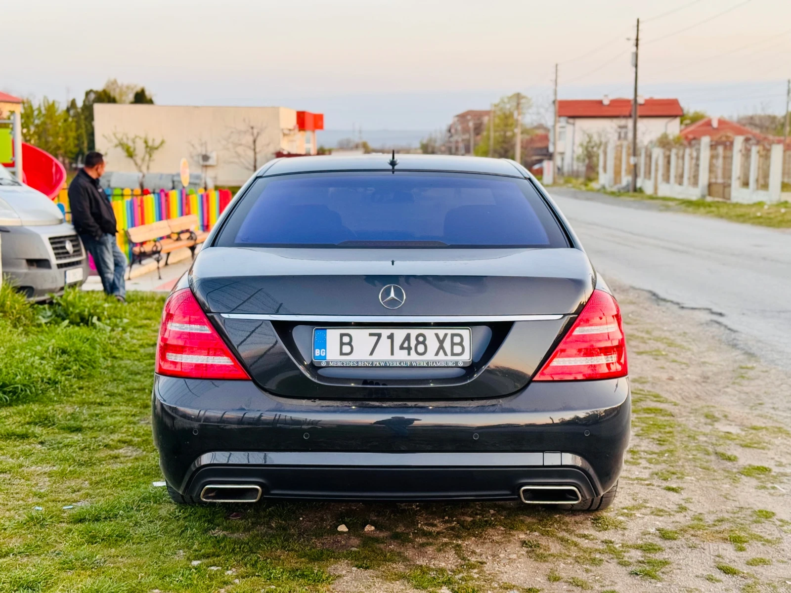 Mercedes-Benz S 500 ОРИГИНАЛЕН AMG 435к.с. ГЕРМАНИЯ - изображение 3