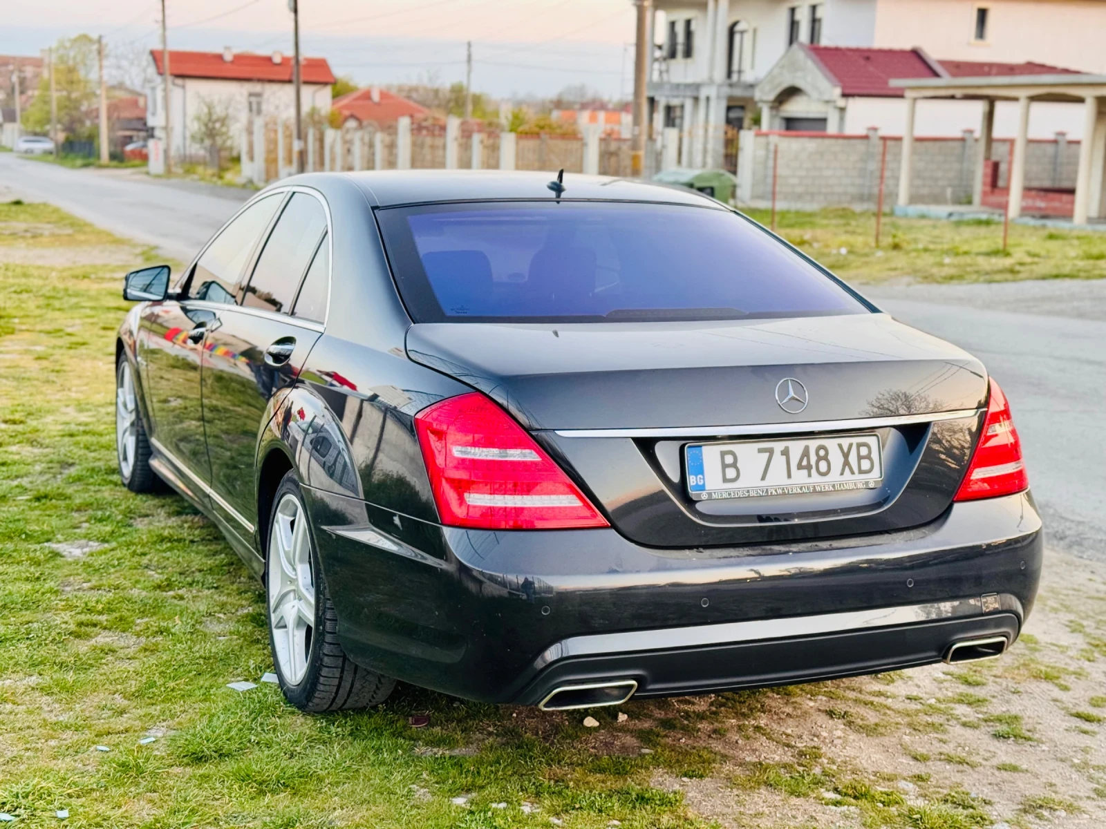 Mercedes-Benz S 500 ОРИГИНАЛЕН AMG 435к.с. ГЕРМАНИЯ - изображение 2