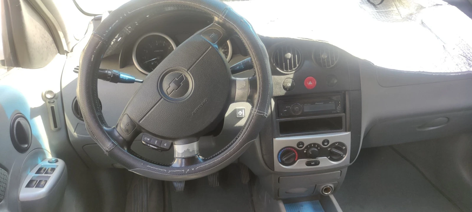 Chevrolet Kalos 1.2 газ - изображение 4