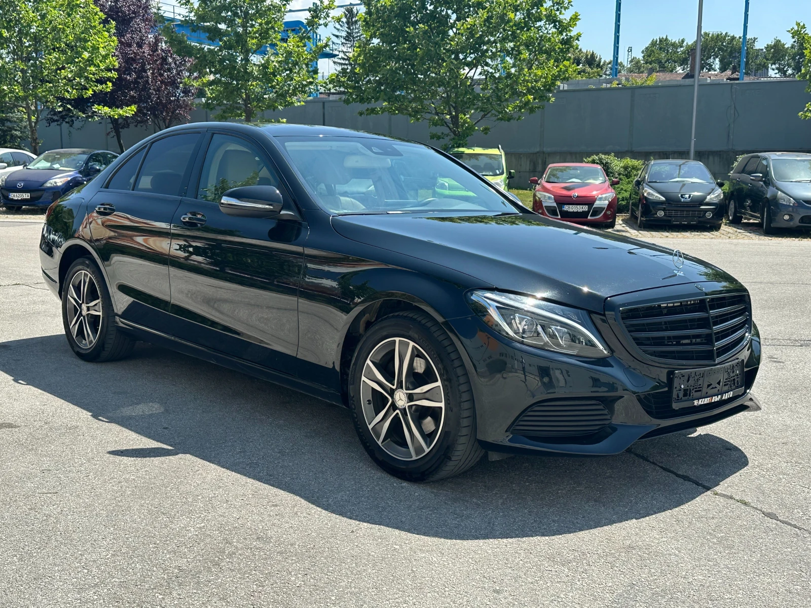 Mercedes-Benz C 200 i 184к.с. Avantgarde/EURO 6B/Швейцария - изображение 6