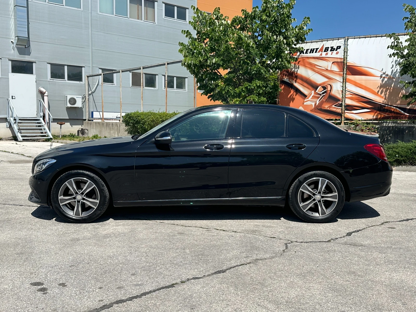 Mercedes-Benz C 200 i 184к.с. Avantgarde/EURO 6B/Швейцария - изображение 2