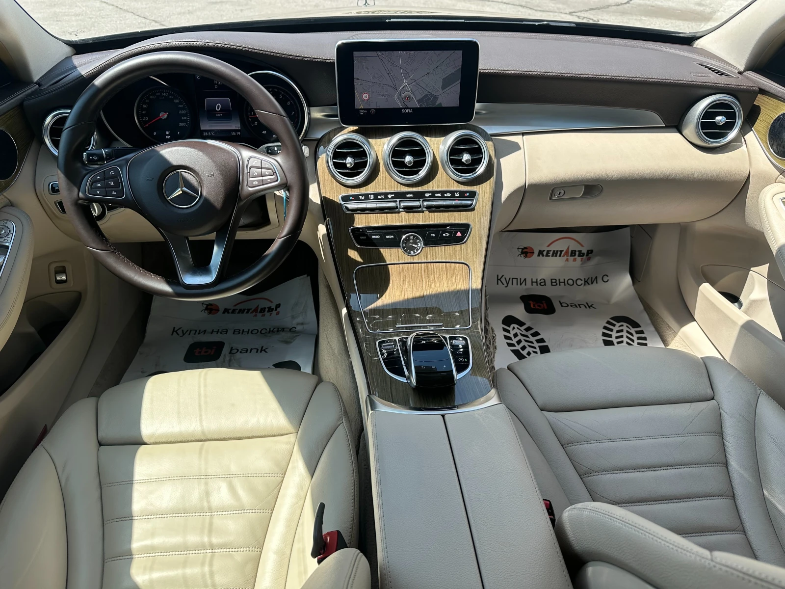 Mercedes-Benz C 200 i 184к.с. Avantgarde/EURO 6B/Швейцария - изображение 10