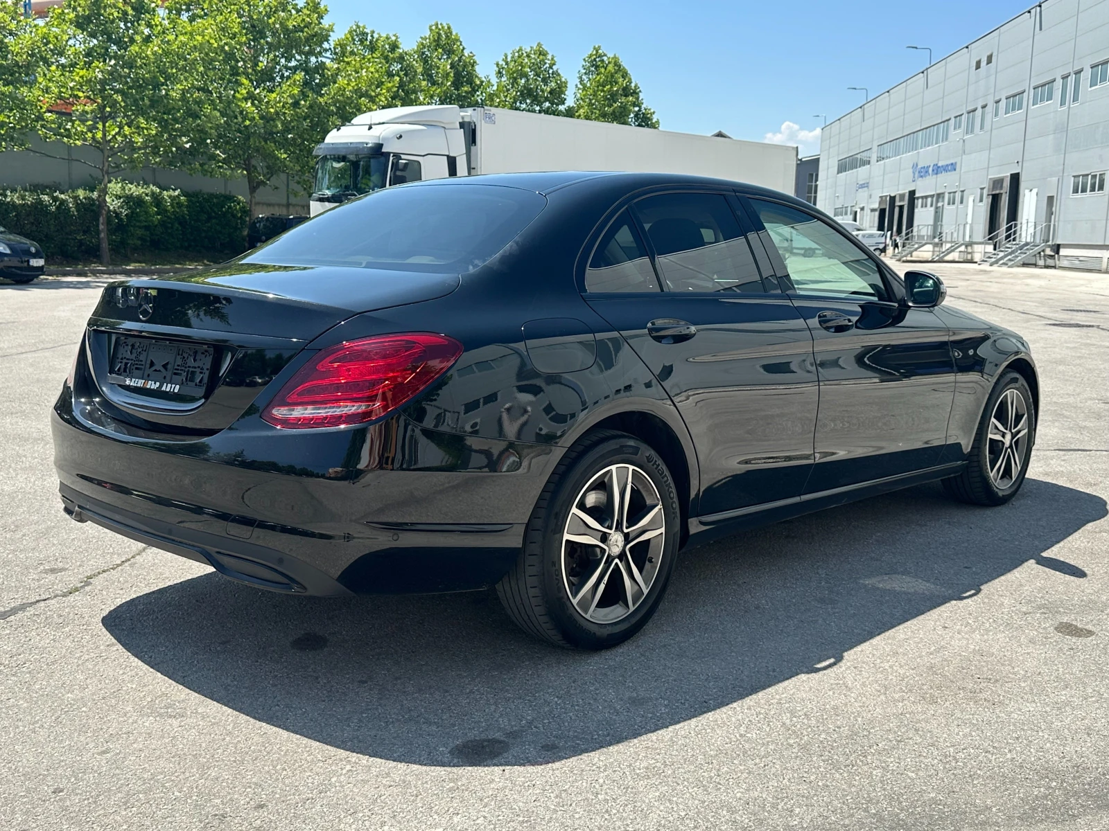 Mercedes-Benz C 200 i 184к.с. Avantgarde/EURO 6B/Швейцария - изображение 4